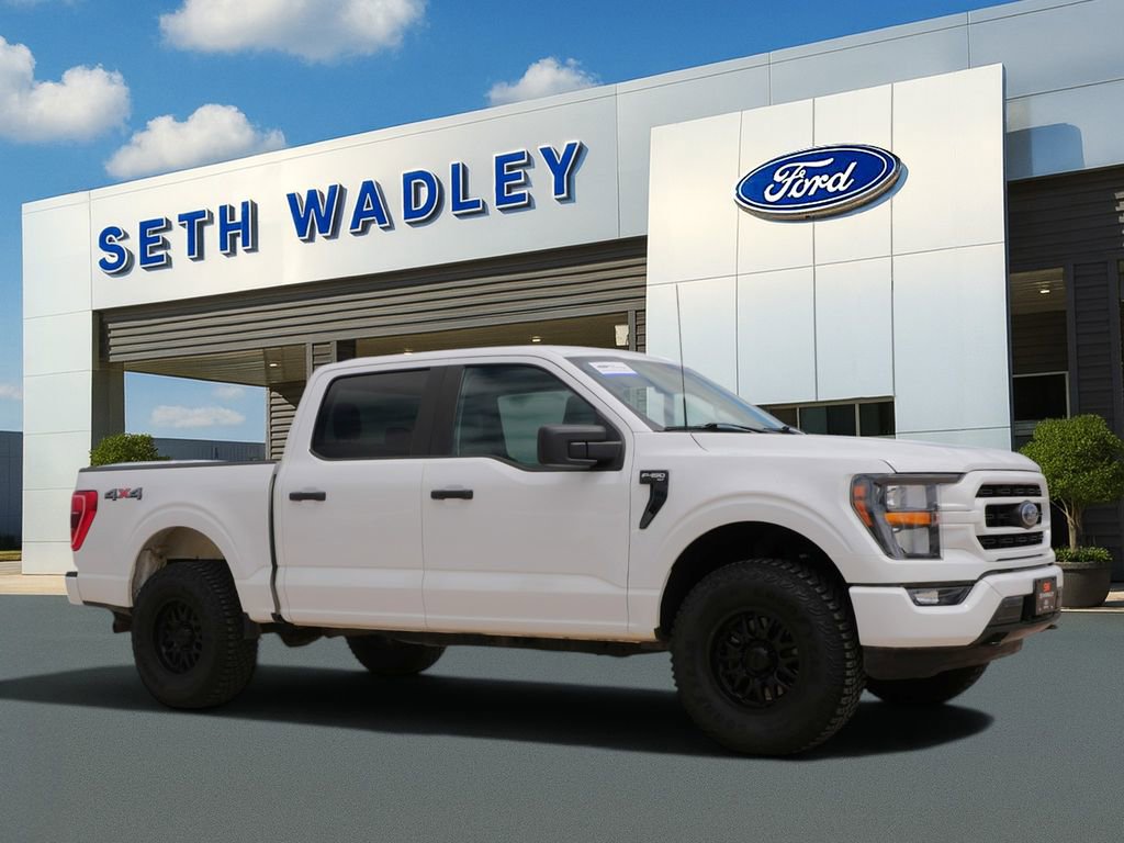 Certified 2023 Ford F150 XLT w/ Trailer Tow Package AWD/4WD image 1