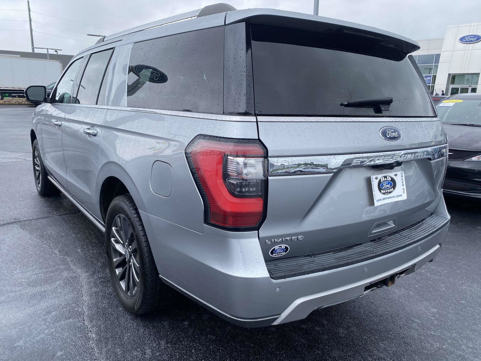 Certified 2021 Ford Expedition Max Limited AWD/4WD image 5