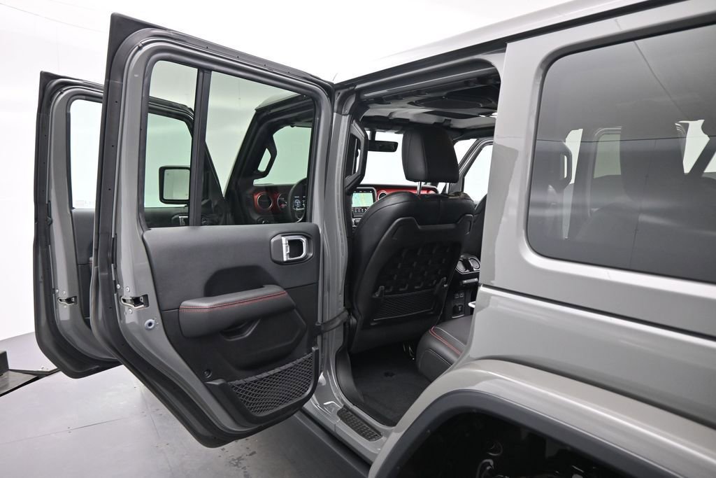 Used 2019 Jeep Wrangler Unlimited Rubicon AWD/4WD image 19