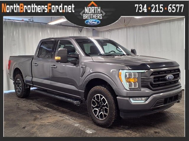 Certified 2021 Ford F150 XLT w/ Equipment Group 302A High