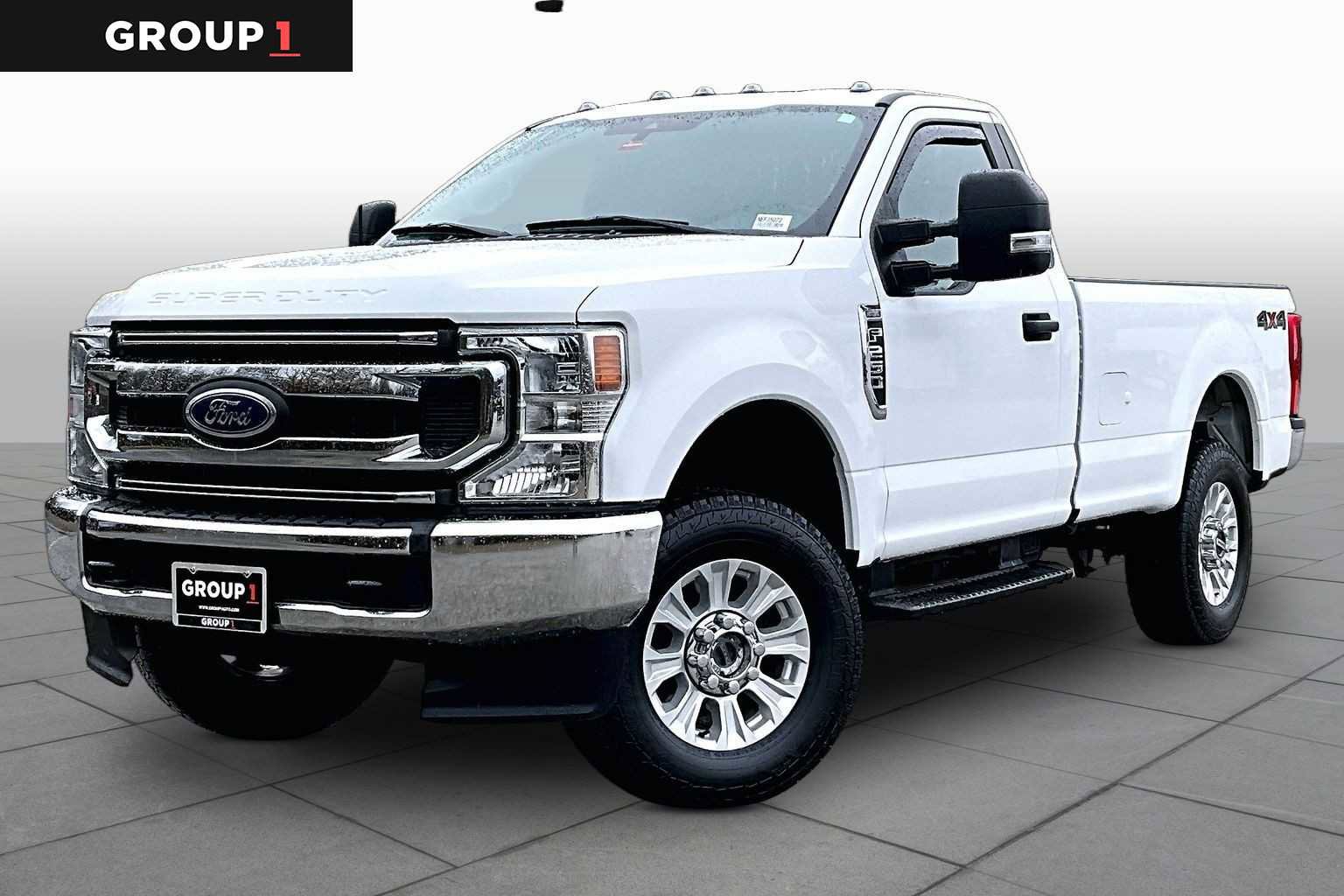 Certified 2022 Ford F250 XL w/ STX Appearance Package AWD/4WD image 1
