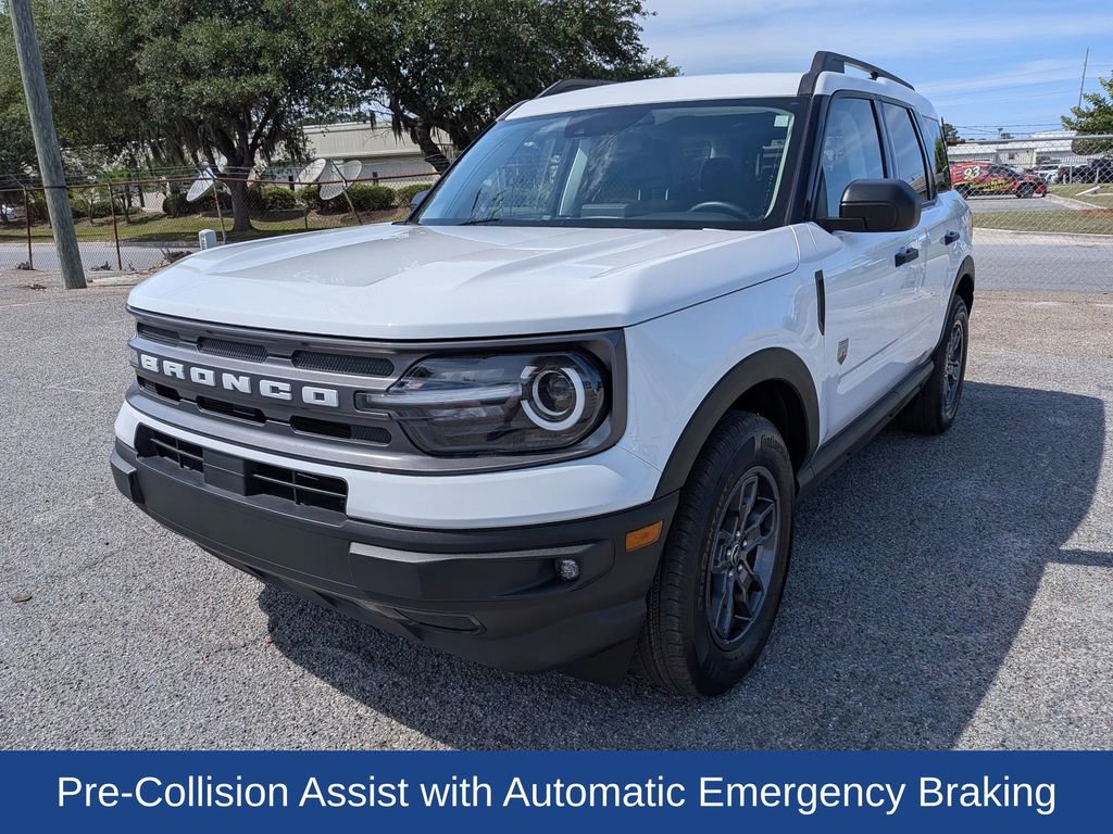 Certified 2022 Ford Bronco Sport Big Bend w/ Convenience Package AWD/4WD image 8