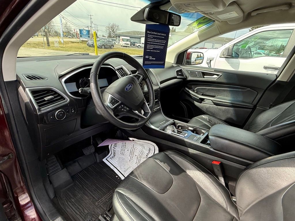 Certified 2019 Ford Edge Titanium w/ Cold Weather Package image 16