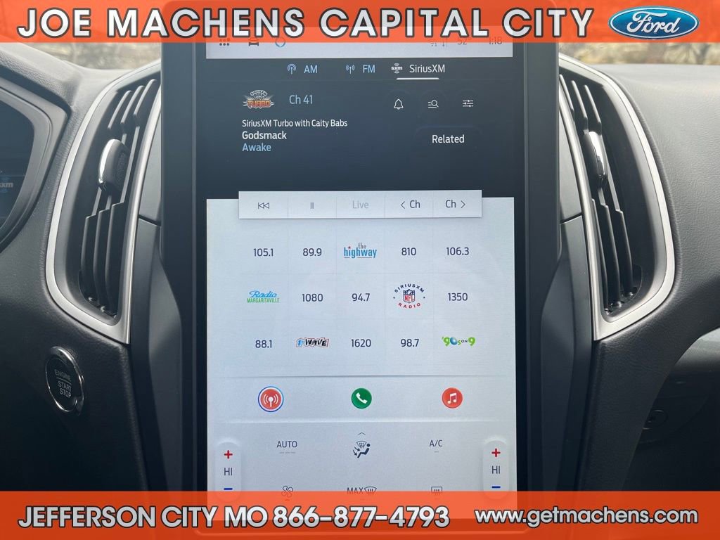 Certified 2023 Ford Edge SE w/ Black Appearance Package image 13