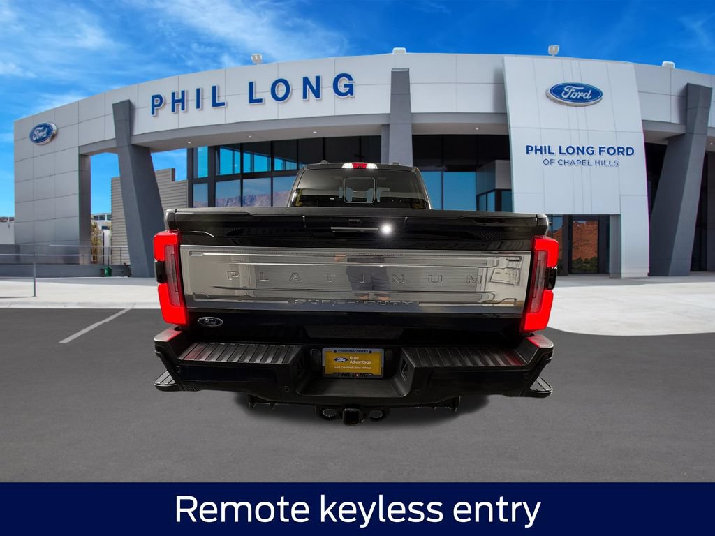 Certified 2023 Ford F350 Platinum w/ FX4 Off-Road Package AWD/4WD image 4
