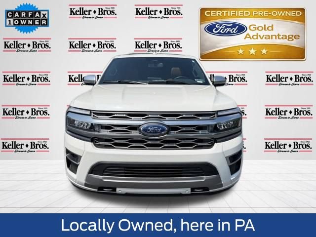 Certified 2024 Ford Expedition Platinum AWD/4WD image 2