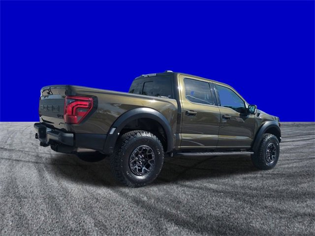 Certified 2024 Ford F150 Raptor w/ Equipment Group 803A Raptor R image 4