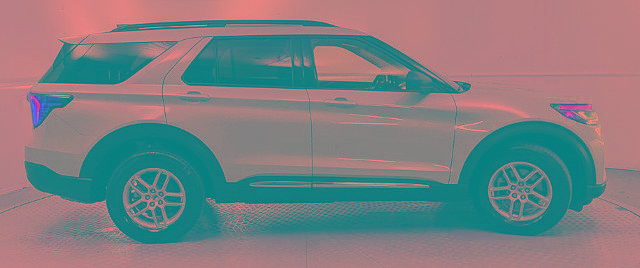 Certified 2025 Ford Explorer Active image 5