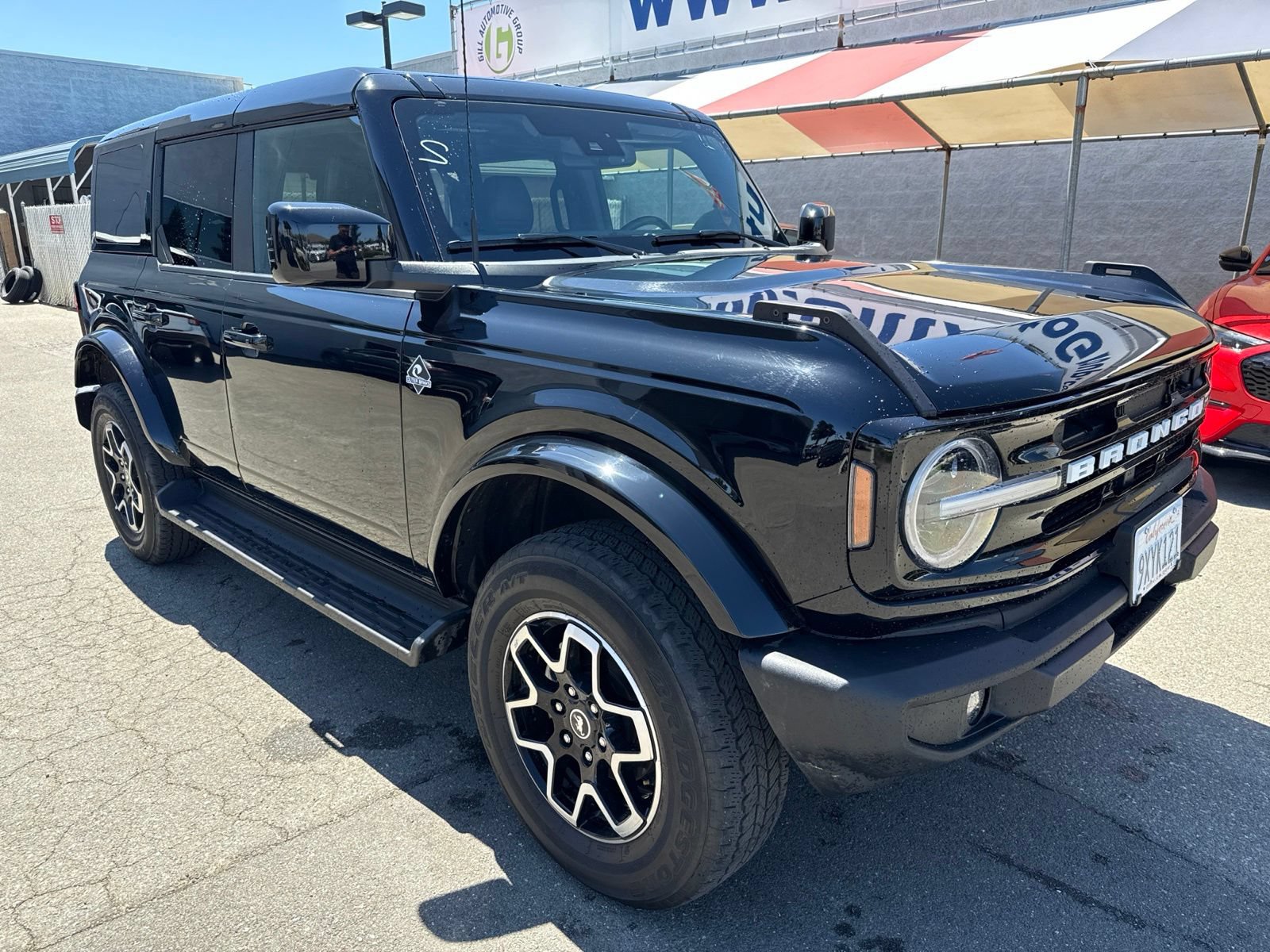 Certified 2025 Ford Bronco Outer Banks AWD/4WD image 7