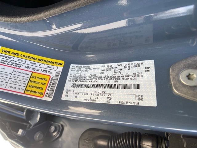 Certified 2025 Ford Bronco Big Bend AWD/4WD image 39