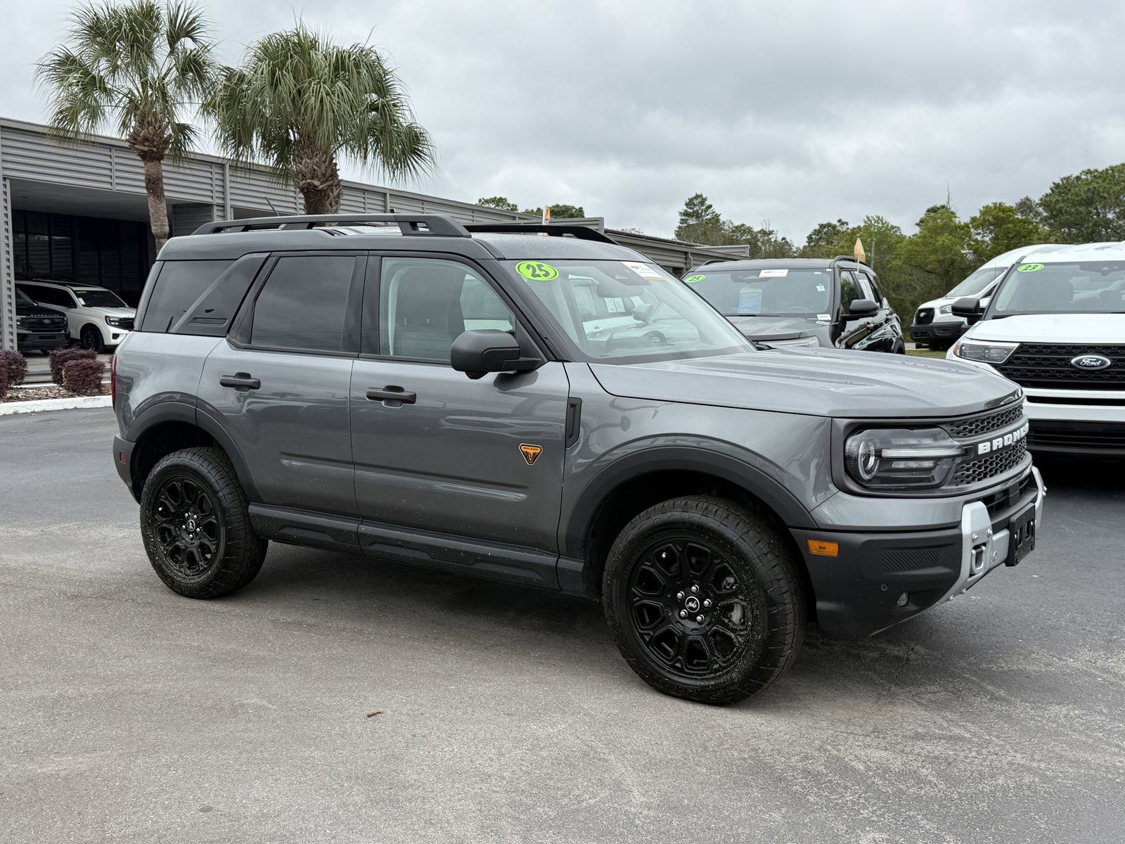 Certified 2025 Ford Bronco Sport Badlands AWD/4WD image 2