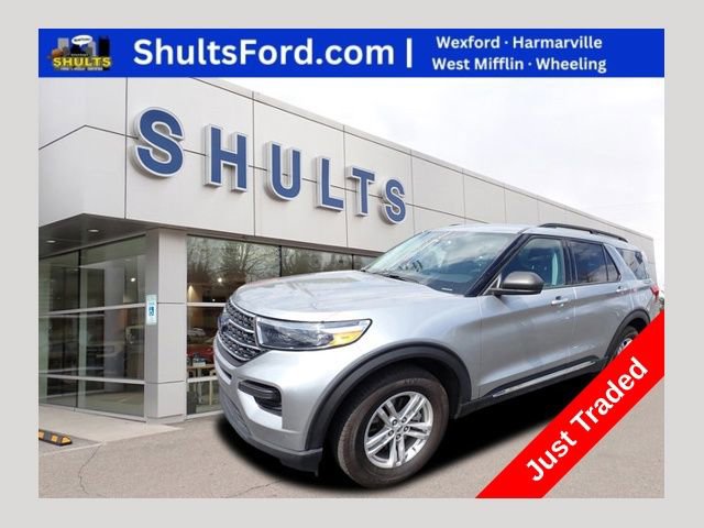 Certified 2024 Ford Explorer XLT w/ Class IV Trailer Tow Package
