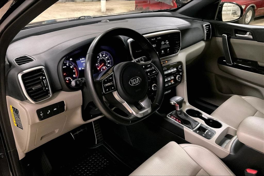 Used 2022 Kia Sportage Nightfall Edition w/ Nighfall AWD Premium Package image 13