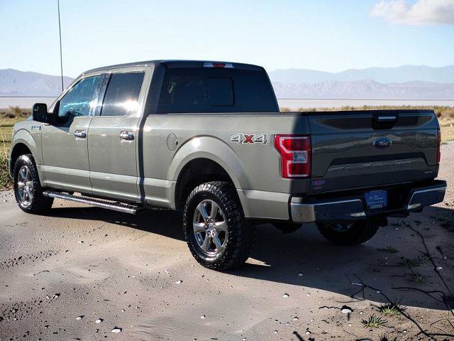Certified 2019 Ford F150 XLT w/ Equipment Group 302A Luxury AWD/4WD image 4
