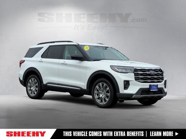 Certified 2025 Ford Explorer Active w/ Active Comfort Package