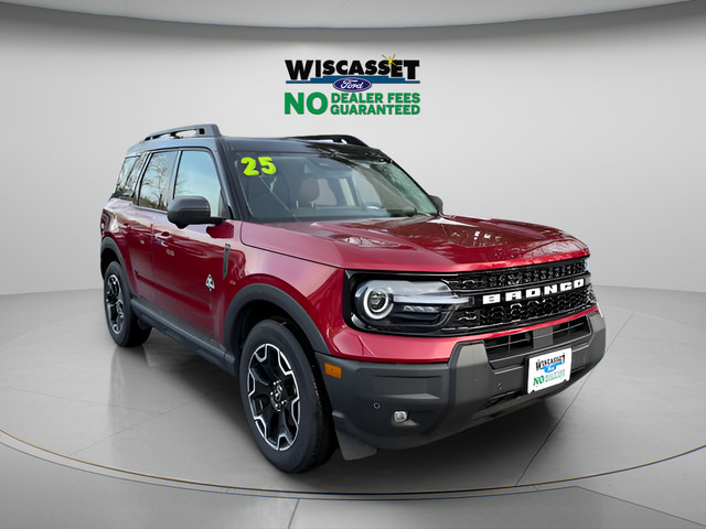 Certified 2025 Ford Bronco Sport Outer Banks w/ Outer Banks Tech Package+ AWD/4WD image 25