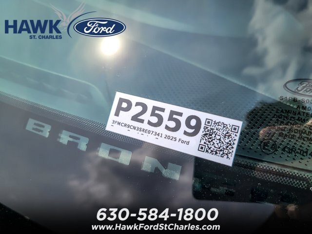 Certified 2025 Ford Bronco Sport Outer Banks w/ Outer Banks Tech Package+ AWD/4WD image 22
