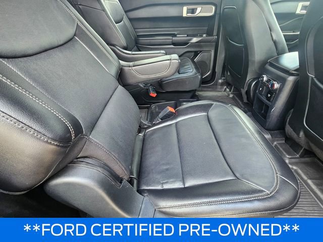 Certified 2020 Ford Explorer Limited RWD image 16