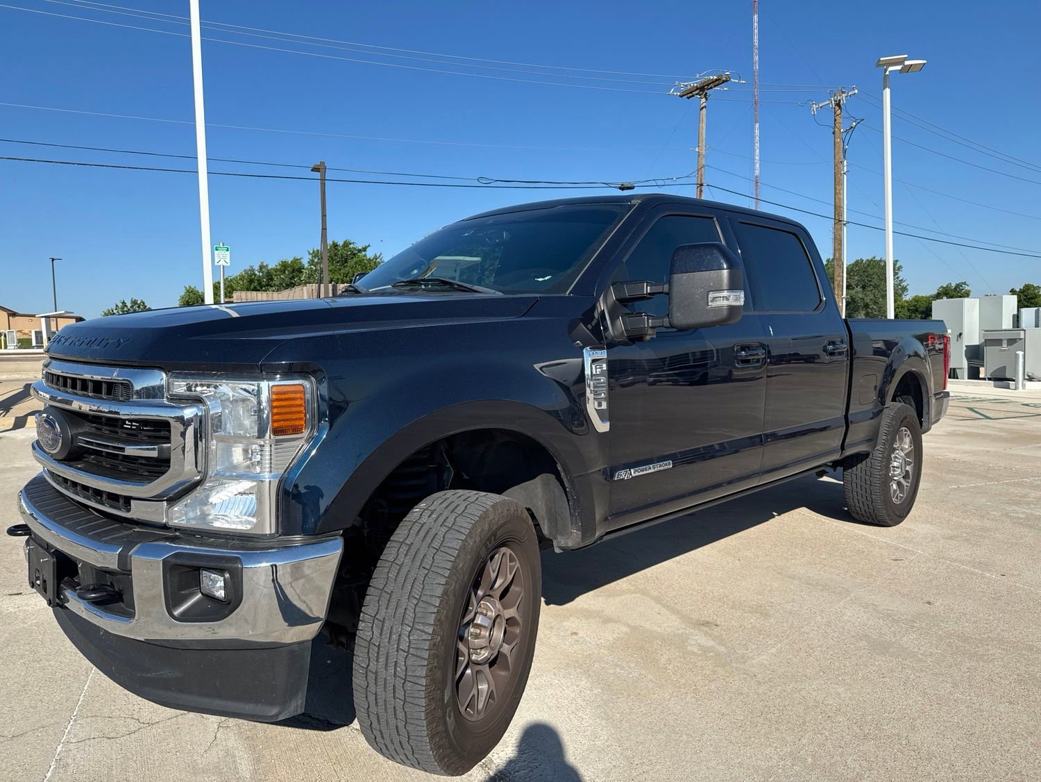 Certified 2022 Ford F250 Lariat w/ Lariat Ultimate Package AWD/4WD image 8