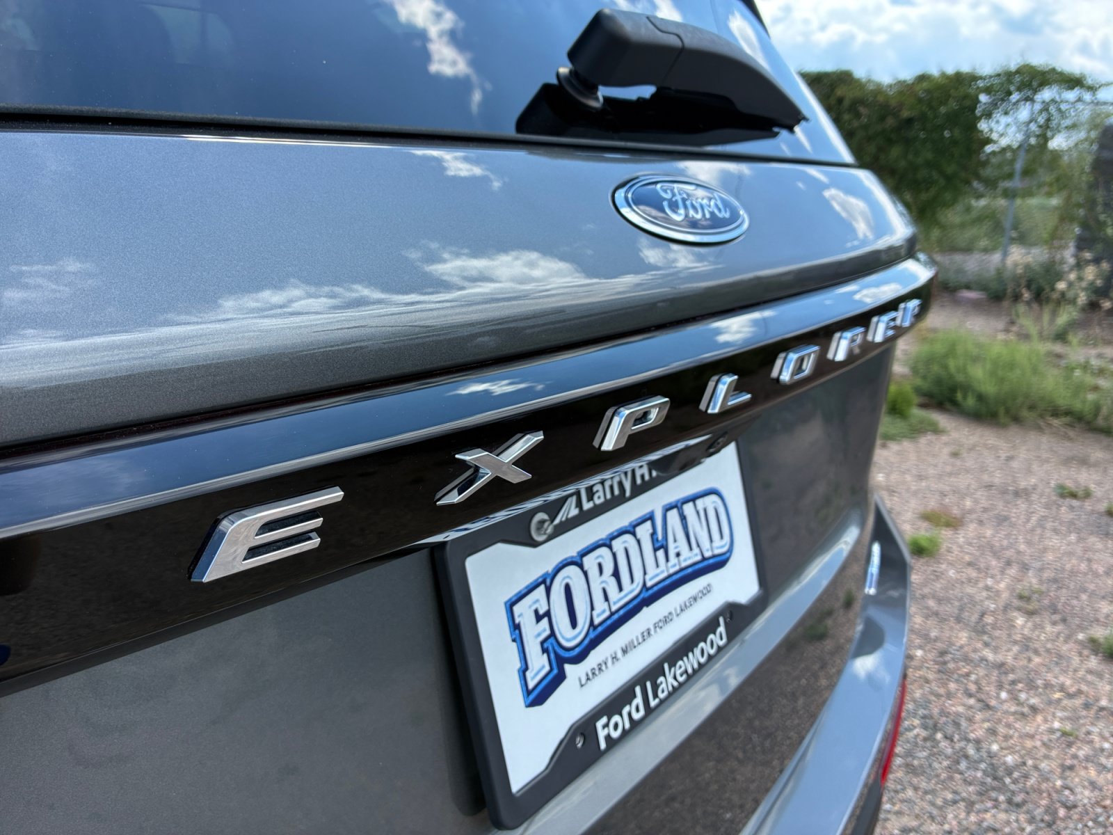 Certified 2026 Ford Explorer Active AWD/4WD image 24