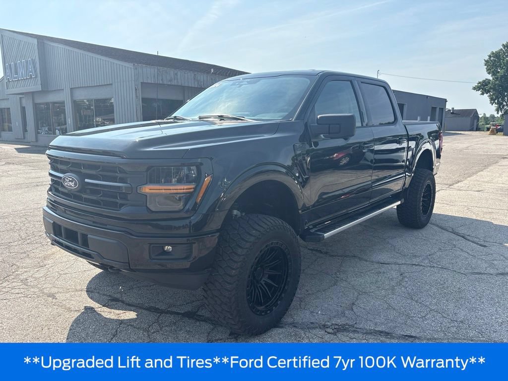 Certified 2024 Ford F150 XLT AWD/4WD image 2