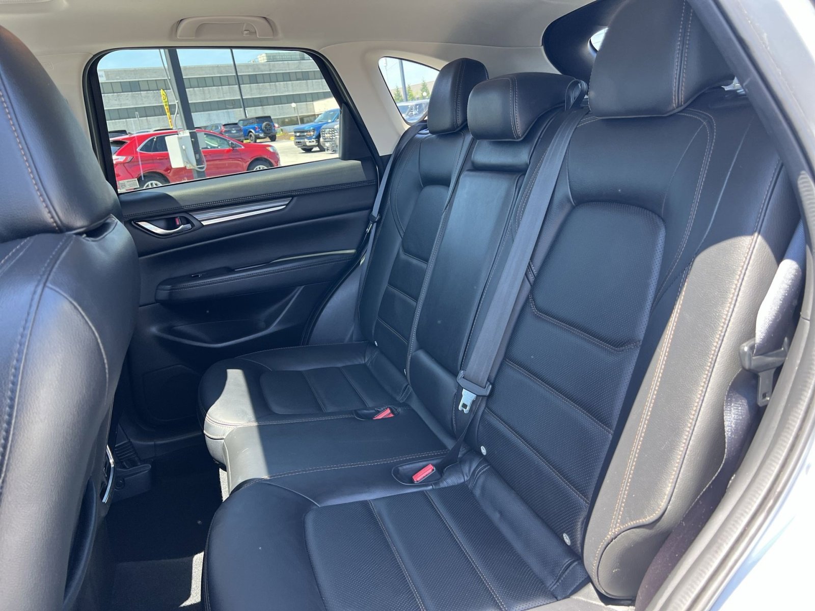 Used 2023 MAZDA CX-5 AWD 2.5 S w/ Premium Package image 32