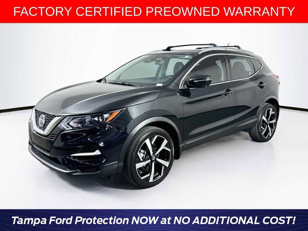 Used 2022 Nissan Rogue Sport SL image 1
