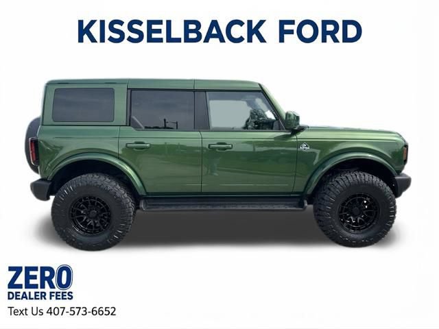 Certified 2025 Ford Bronco Outer Banks AWD/4WD image 2
