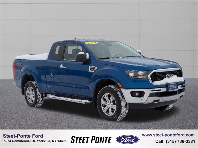 Certified 2019 Ford Ranger XLT w/ Equipment Group 302A Luxury