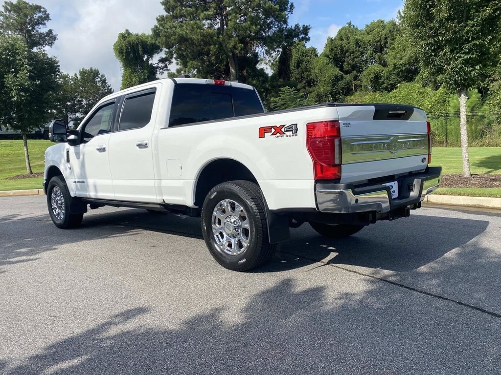 Certified 2022 Ford F250 King Ranch w/ King Ranch Ultimate Package AWD/4WD image 6