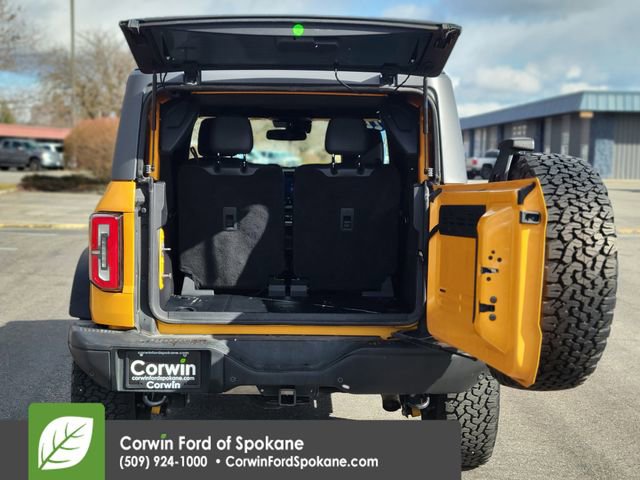 Certified 2022 Ford Bronco Badlands image 20