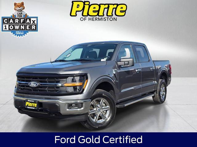 Certified 2025 Ford F150 XLT w/ Equipment Group 301A Standard AWD/4WD image 1