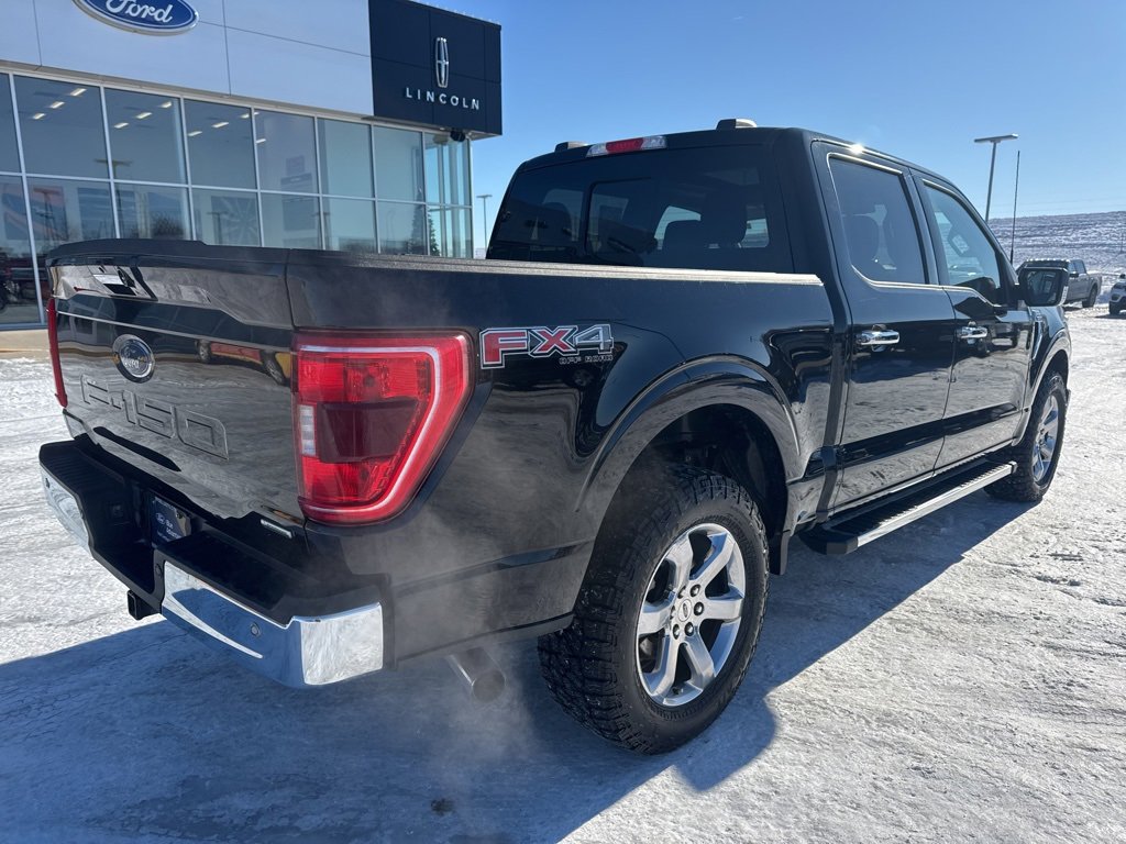 Certified 2022 Ford F150 XLT w/ Equipment Group 302A High image 32