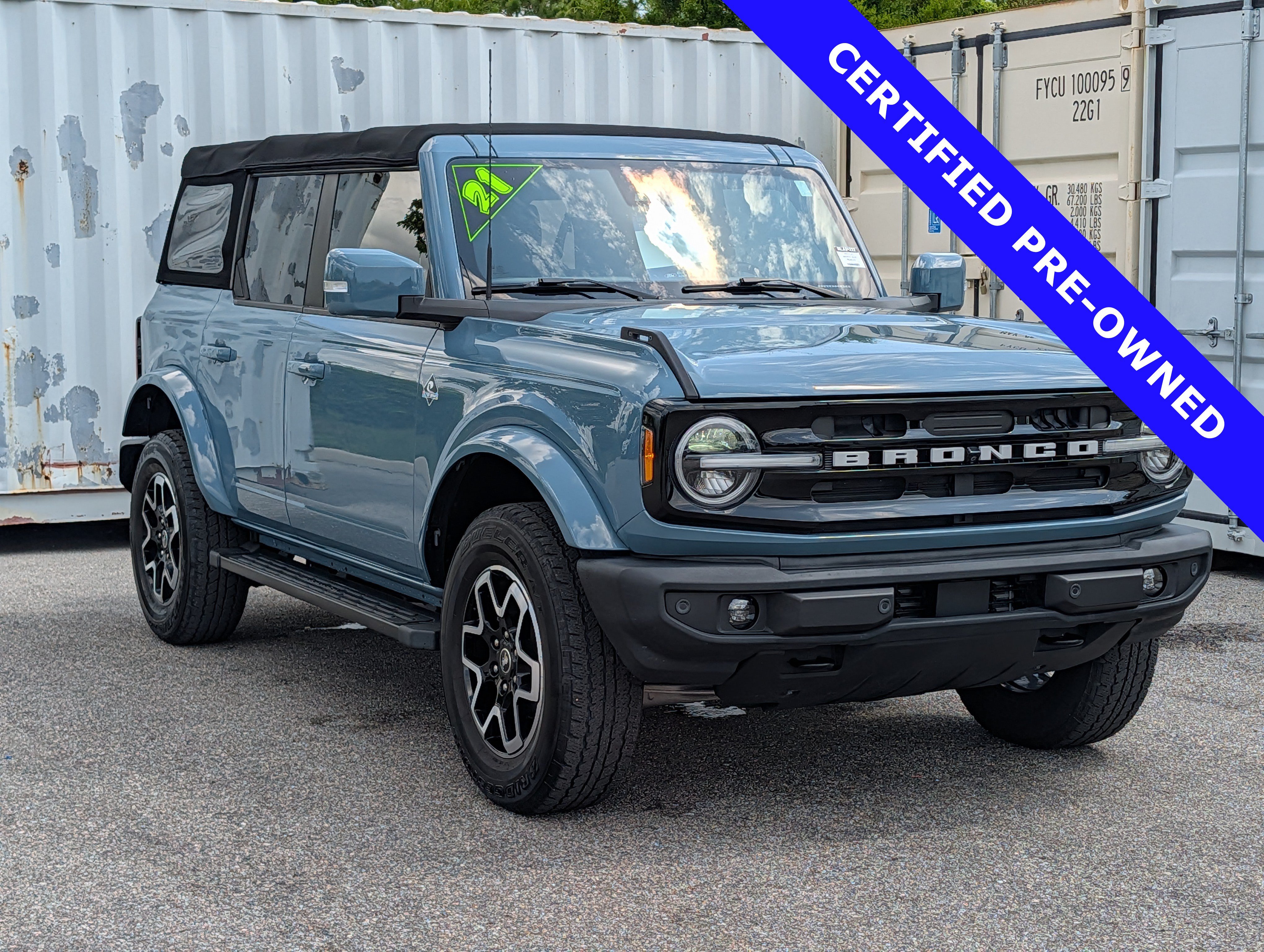 Certified 2021 Ford Bronco Outer Banks