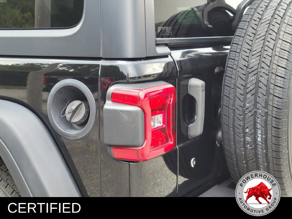Used 2020 Jeep Wrangler Unlimited Sport AWD/4WD image 13