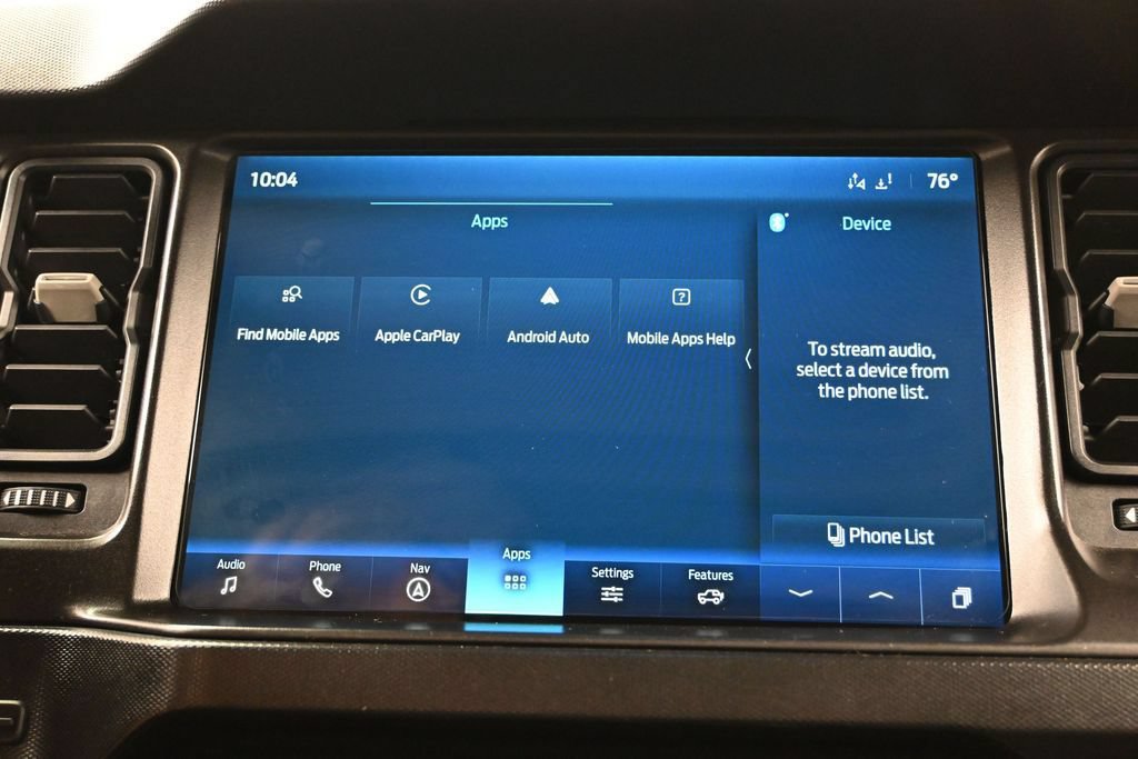 Certified 2021 Ford Bronco First Edition AWD/4WD image 29