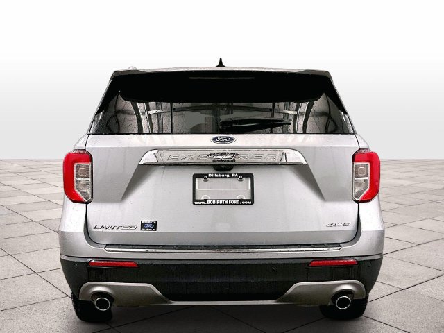 Certified 2023 Ford Explorer Limited AWD/4WD image 4