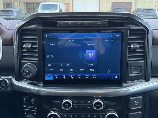 Certified 2021 Ford F150 Lariat w/ Equipment Group 502A High image 8