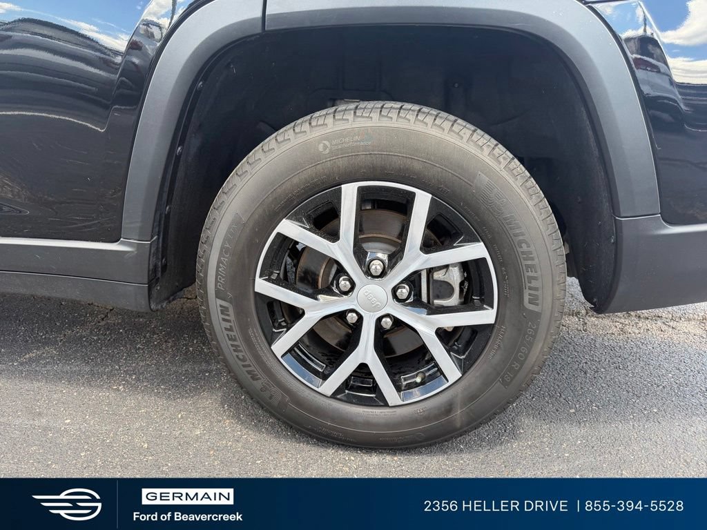 Used 2024 Jeep Grand Cherokee L Limited w/ Trailer Tow Package AWD/4WD image 13