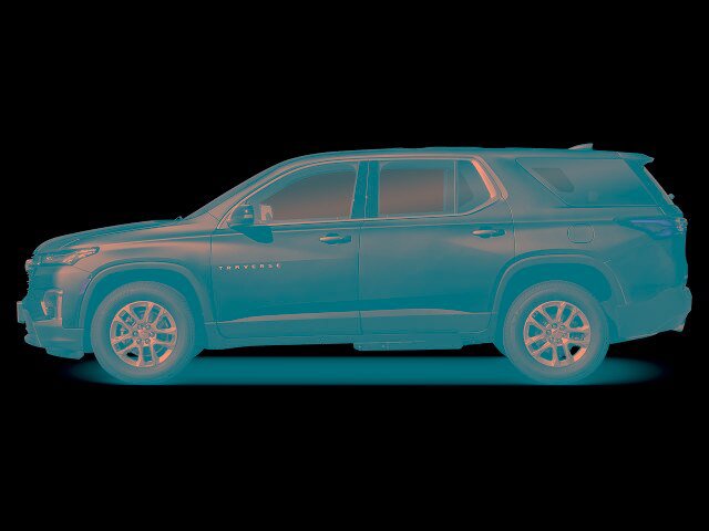 Used 2022 Chevrolet Traverse LS AWD/4WD image 3