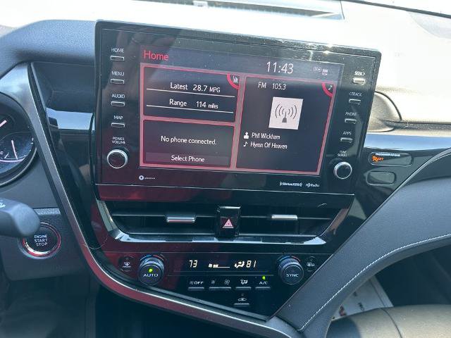 Used 2023 Toyota Camry SE w/ Audio Upgrade Package image 9