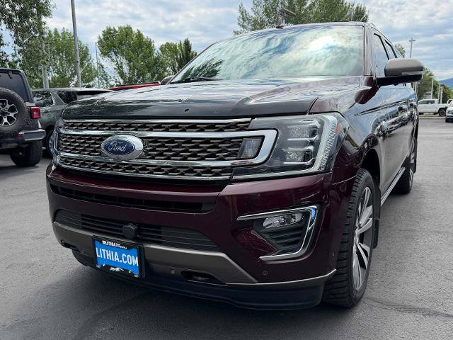 Certified 2021 Ford Expedition Max King Ranch