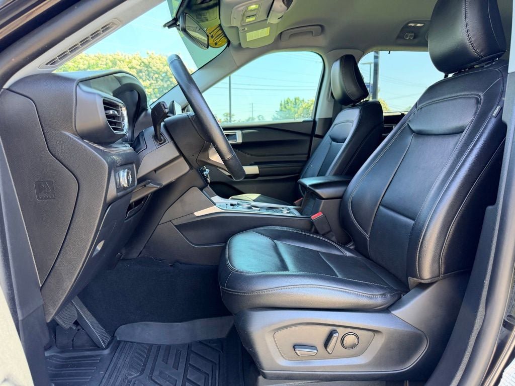 Certified 2021 Ford Explorer Limited AWD/4WD image 23