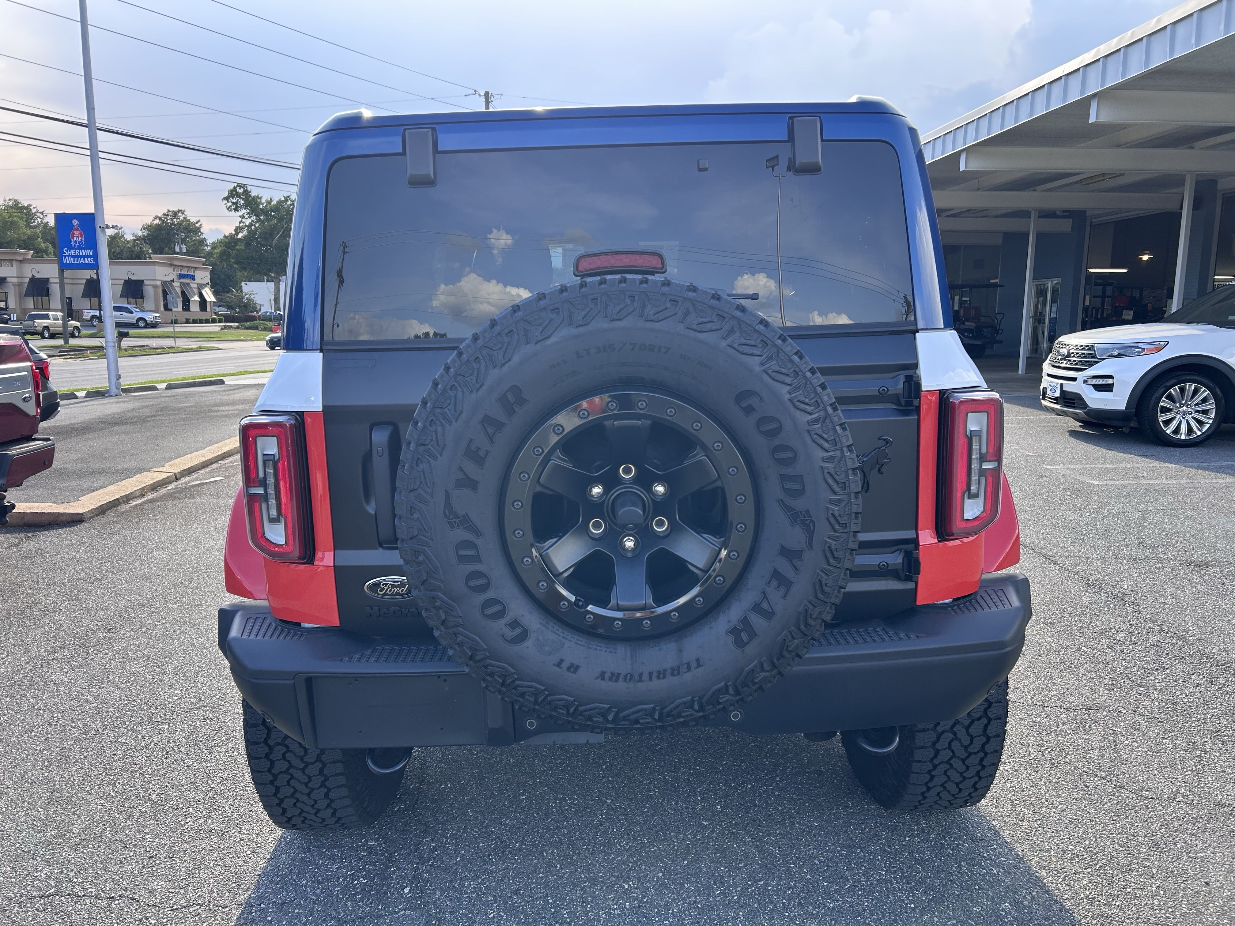 Certified 2025 Ford Bronco Stroppe Edition AWD/4WD image 6