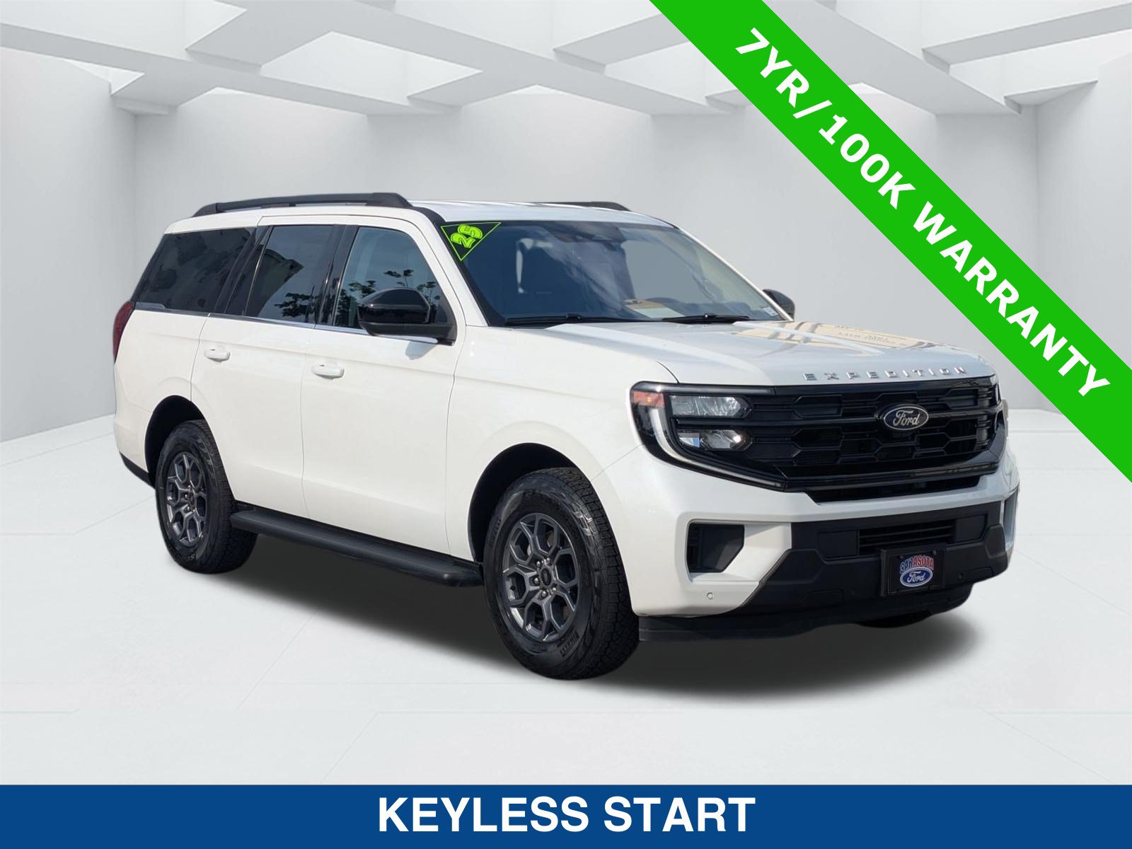 Certified 2025 Ford Expedition Active RWD image 3