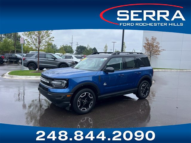 Certified 2023 Ford Bronco Sport Outer Banks w/ Tech Package