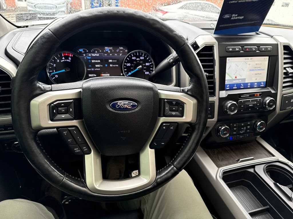 Certified 2021 Ford F350 Lariat w/ Lariat Ultimate Package AWD/4WD image 20