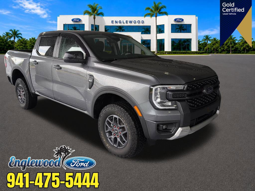 Certified 2025 Ford Ranger XLT w/ Equipment Group 301A High