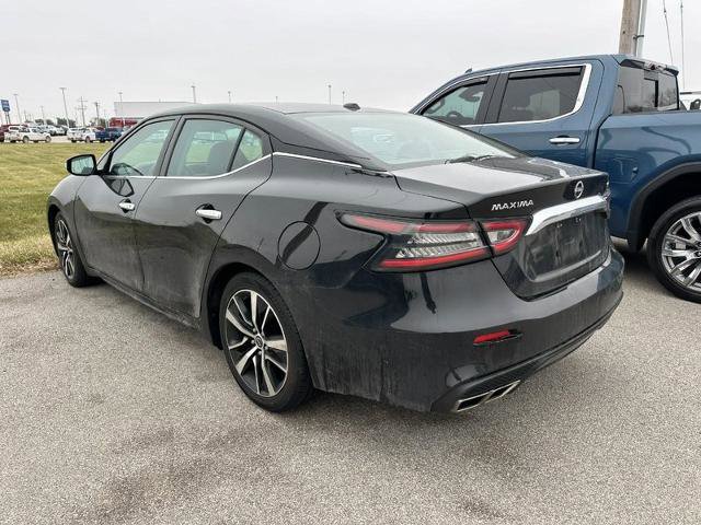 Used 2023 Nissan Maxima SV w/ Floor Mat Group FWD image 4