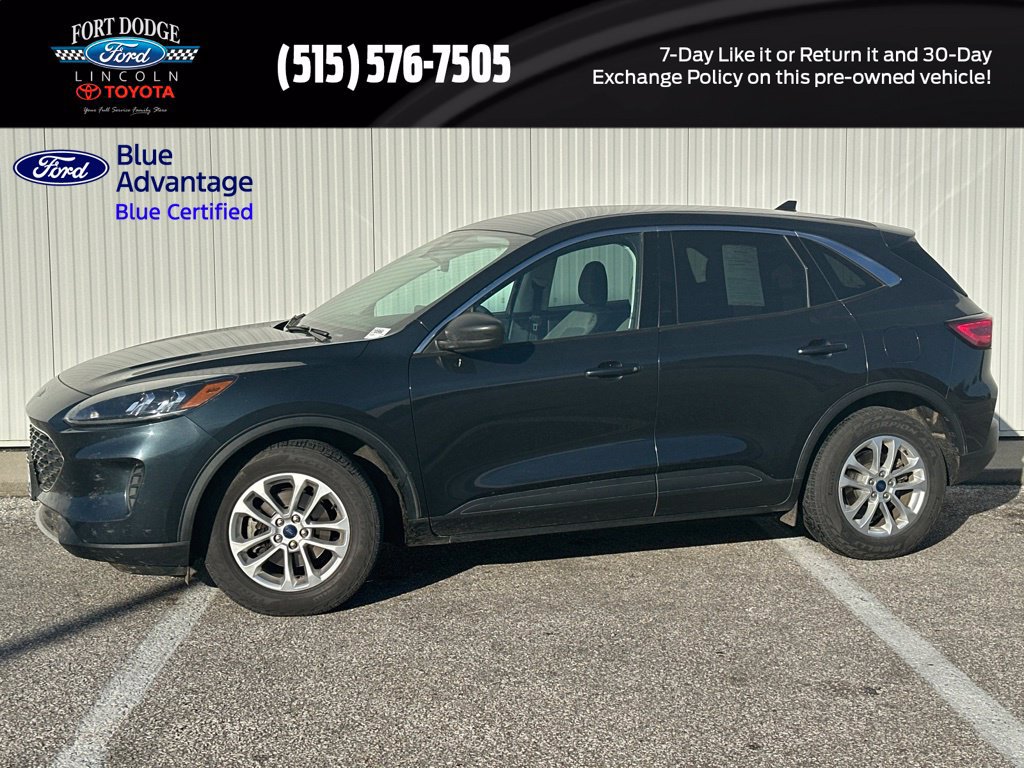 Certified 2022 Ford Escape SE FWD image 1
